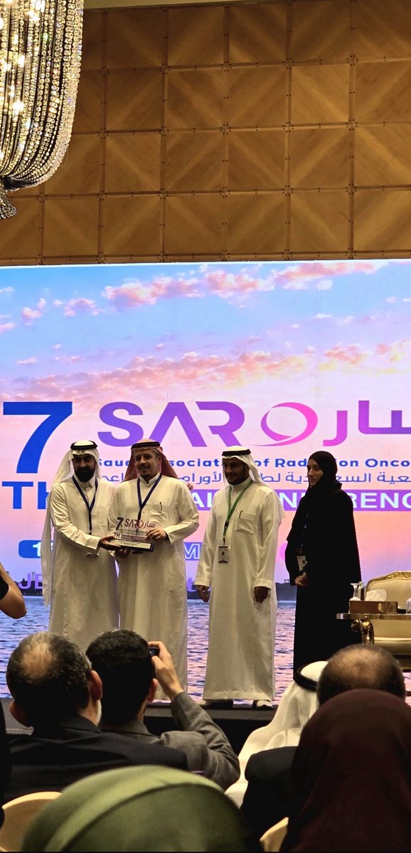 د. محمد الدحيم Mohammed Aldehaim (@draldehaim) on Twitter photo Thrilled & honored to receive the Saudi Association for Radiation Oncology (SARO) <a href="/SARO_KSA/">SARO</a> Champion Award! 🏆 Huge thanks to SARO leadership. This will further motivate us to enhance radiotherapy in our region & improve patient care. #SARO #RadiationOncology #Award <a href="/KFSHRC/">مستشفى الملك فيصل التخصصي ومركز الأبحاث</a> Thrilled & honored to receive the Saudi Association for Radiation Oncology (SARO) <a href="/SARO_KSA/">SARO</a> Champion Award! 🏆 Huge thanks to SARO leadership. This will further motivate us to enhance radiotherapy in our region & improve patient care. #SARO #RadiationOncology #Award <a href="/KFSHRC/">مستشفى الملك فيصل التخصصي ومركز الأبحاث</a>