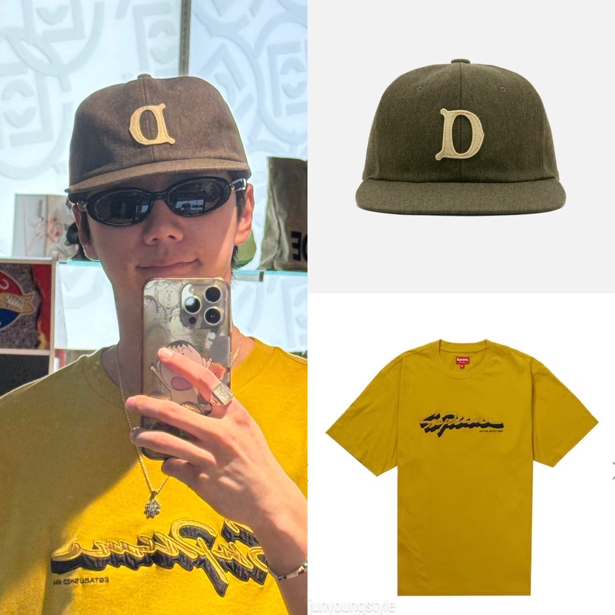 nunonana2's tweet photo. Lee Junyoung X’s Update in Hongkong
THE H.W. DOG & CO. - Baseball Cap in Khaki
$128 // IDR 2.117.000
SUPREME - Supreme Shadow Script S/S Top Dusty Yellow
£128 // IDR 2.350.000
#이준영 #LeeJunYoung #WeakHeroClass2 #GeumSeongJe #PumpUpTheHealthyLove #supreme #theHWdog&co https://t.co/LX11HBlwzD