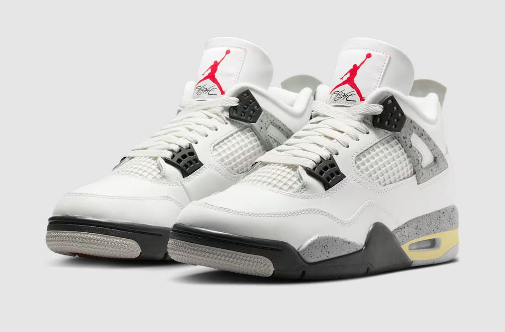 shoeengine's tweet image. Is the Air Jordan 4 White Cement 2025 Going To Be “Reimagined”?

shoeengine.com/blogs/news/jor…