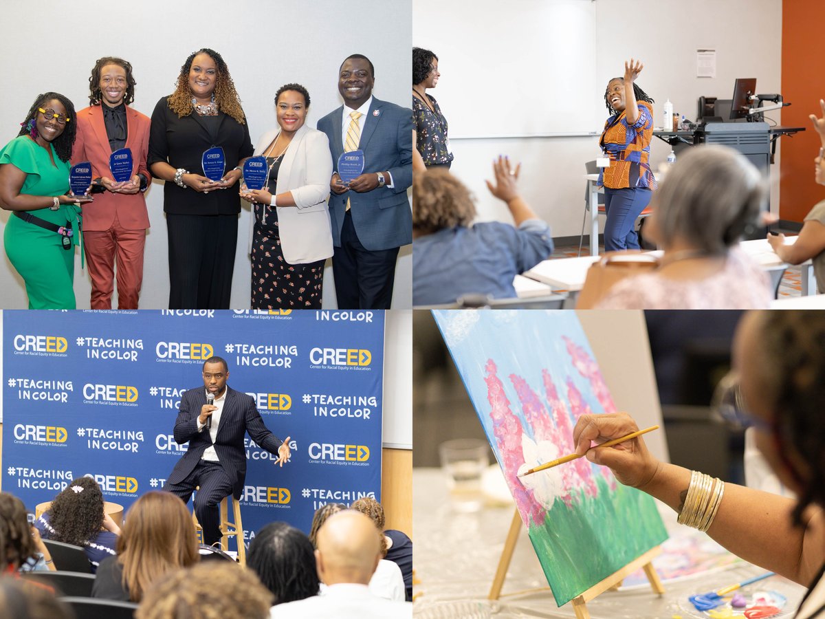 CREED_NC's tweet image. The full 2025 #TeachingInColor Summit photo gallery is now LIVE on our website! 🙌🏾

📸 Check it out: creed-nc.org/2025-teachingi…