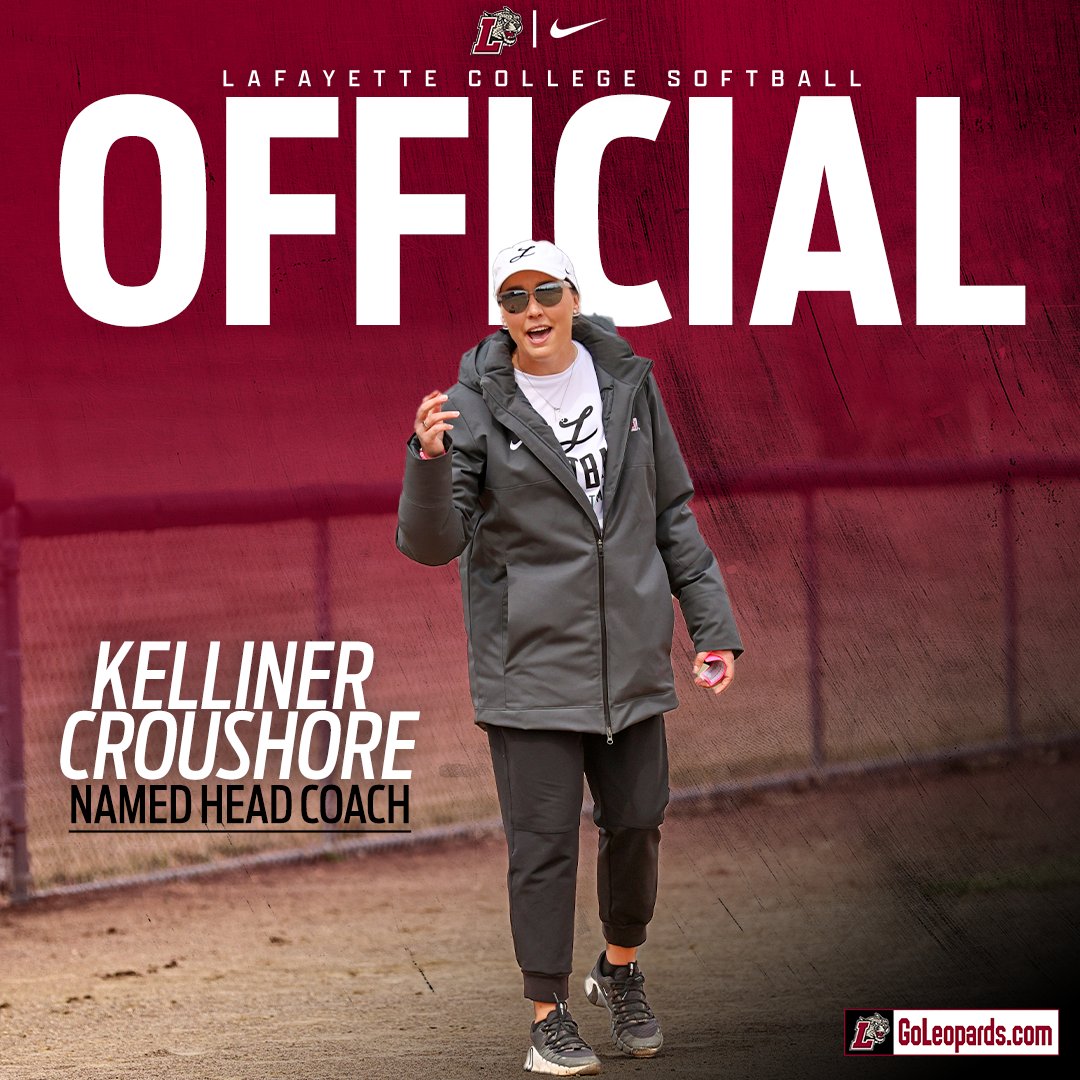Here to stay 🏠

<a href="/KellinerC/">Kelliner Croushore</a> officially takes over <a href="/Lafayette_SB/">Lafayette Softball 🥎</a> coaching reins.

🗞️ tinyurl.com/yvfmtcvk

#RollPards #ClimbTheHill