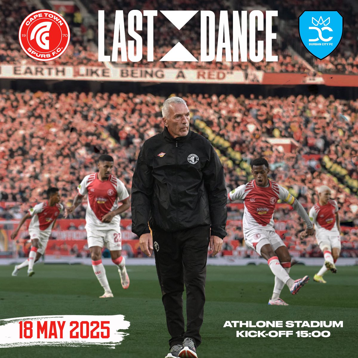 CapeTownSpursFC's tweet image. OUR 12TH MEN & WOMEN, WE NEED YOU! 🛡️⚽
More than a club—we’re a FAMILY. A beacon of HOPE. The YOUTH. The FUTURE.
URBAN WARRIORS, STAND WITH US! 🔴 #OurYouthOurFuture