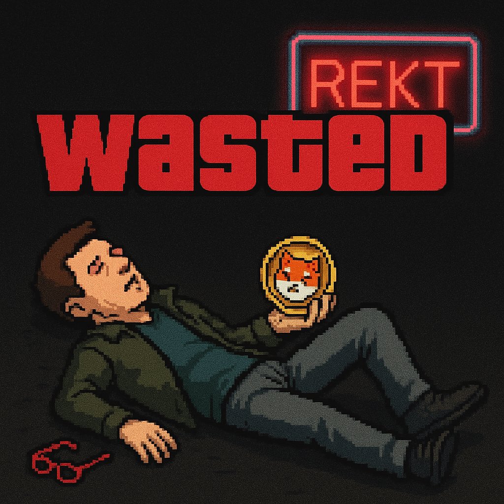 UtkuYlmaz07's tweet photo. WASTED ($GG) just dropped on @pumpdotfun  
The only coin that celebrates your Ls like trophies.  

Got rekt?  
Sold the top?  
Bought the top?  
Perfect. You're one of us now.  

Mint now or stay irrelevant:  

https://t.co/UsSJeVlusb

#WASTED #GGcoin #Solana #memecoin #pumpfun https://t.co/FdHLt0jEKT