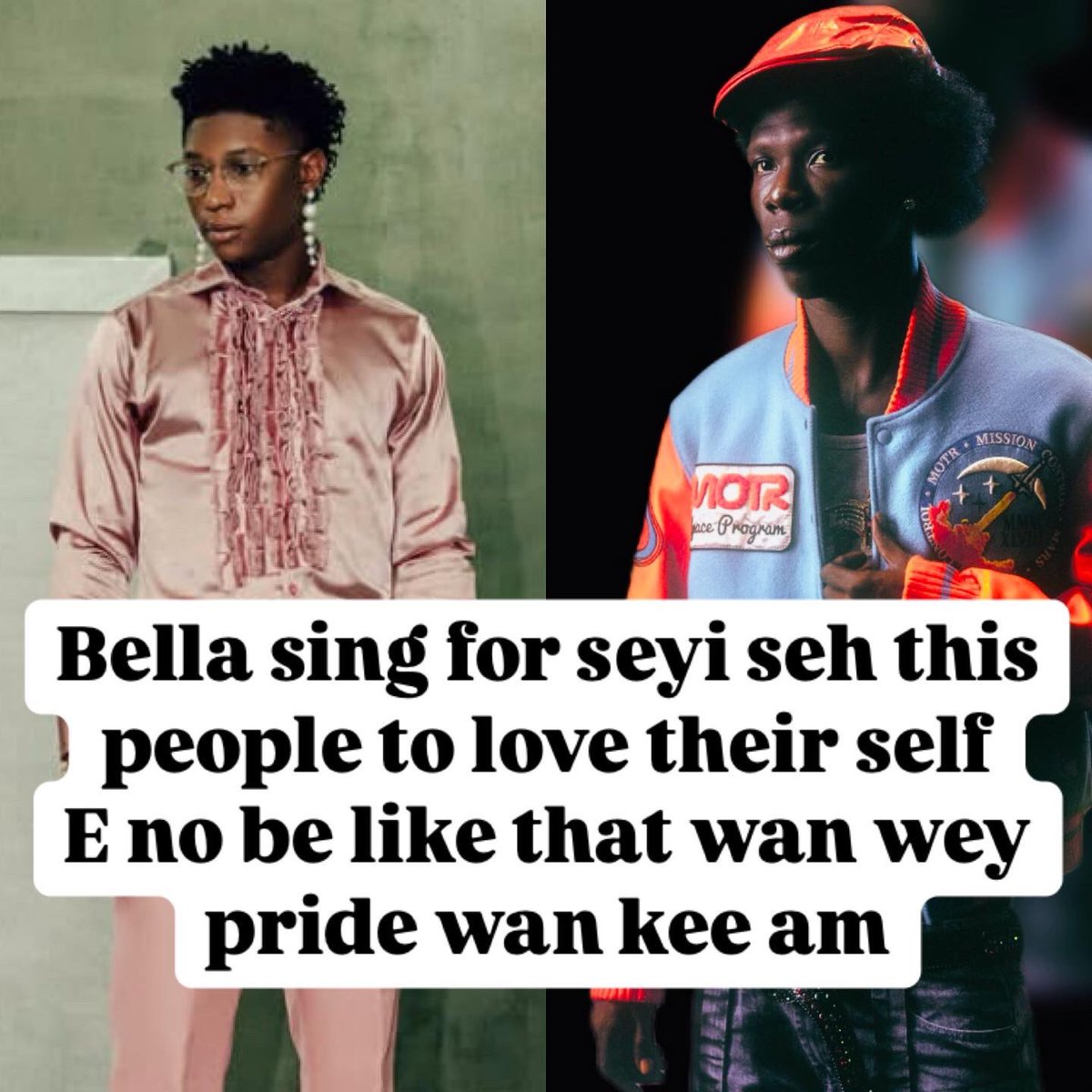 GENERALYGO's tweet photo. E get one song we bella sing for seyi seh the song sweet me 
Him just dey shout seyi ooo ōlüwå loseyi oo https://t.co/itv6Qj6HFg