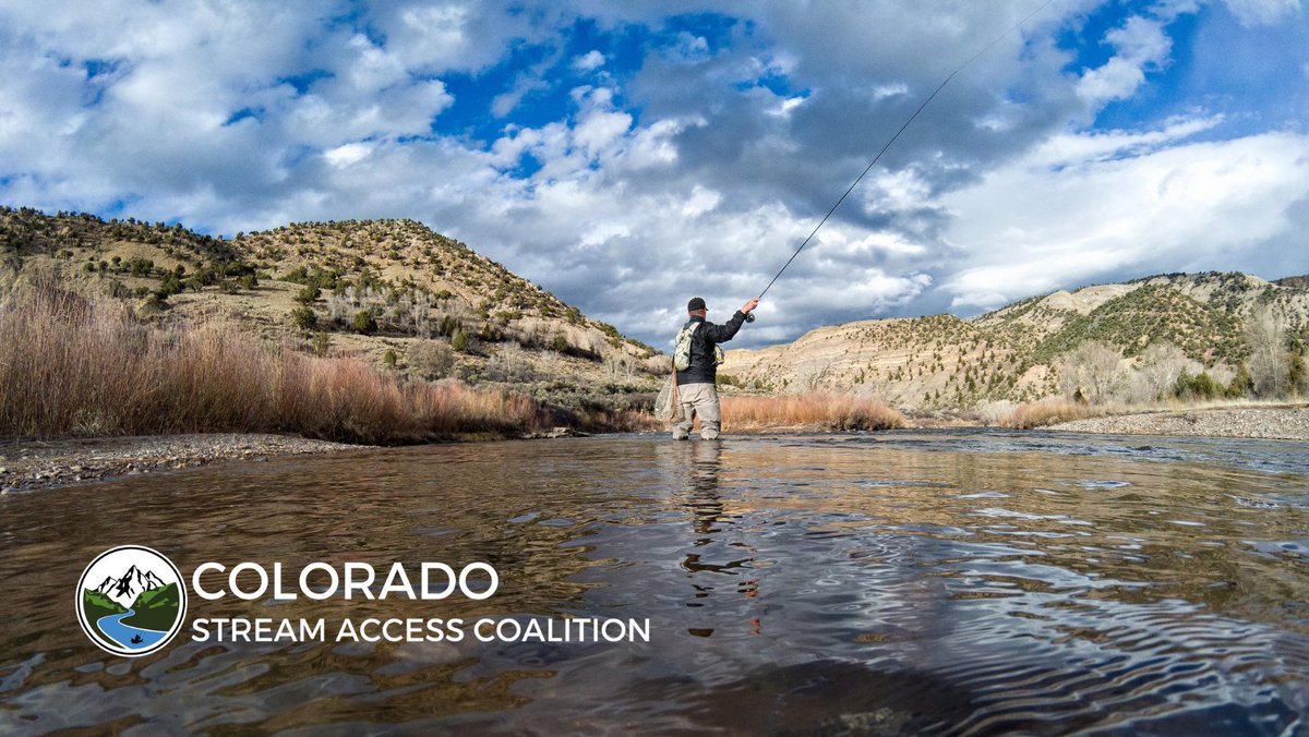 OutdoorAlliance's tweet photo. Colorado’s rivers and streams offer incredible opportunities for recreation, conservation, and enjoyment. But today, public access to these waters is under threat. Learn more about how the Colorado Stream Access Coalition working to change that: https://t.co/GMd3P1htN0 https://t.co/3bAkarukAM
