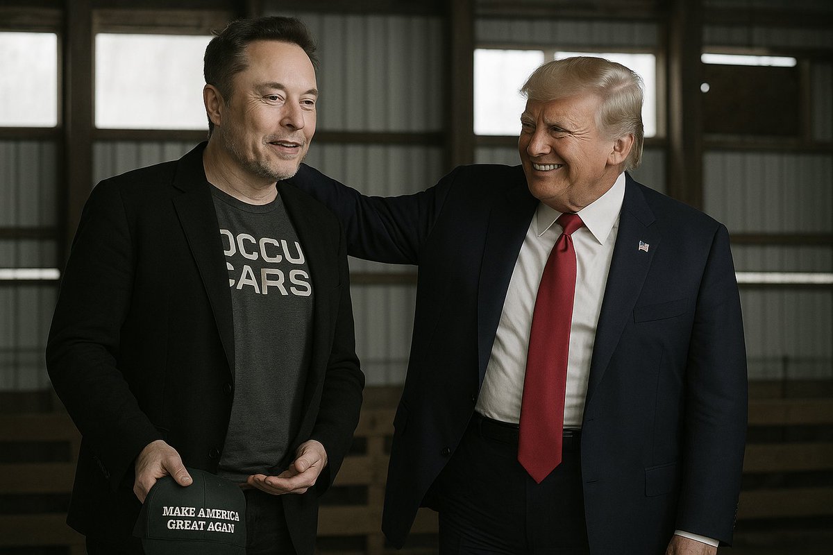 jdmarkman's tweet image. Humans are banned from getting close to this production line.

- No paint shop.
- No hydraulic fluids.
- No traditional assembly.

Here&apos;s how Elon Musk&apos;s new factory is helping Trump beat China at manufacturing:🧵
