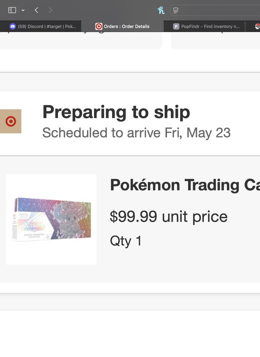 PokeFreezeNotif's tweet photo. People chose to sit outside Gamestop for 10+ hours to get some Prismatic SPC’s…
While PokeFreeze Notify was able to secure them on Target from our comfy beds 🤣✅
Stop camping and taking time out of your day to get Pokemon Products!
#pokemon #pokemonrestocks https://t.co/HNEuDUDGdn