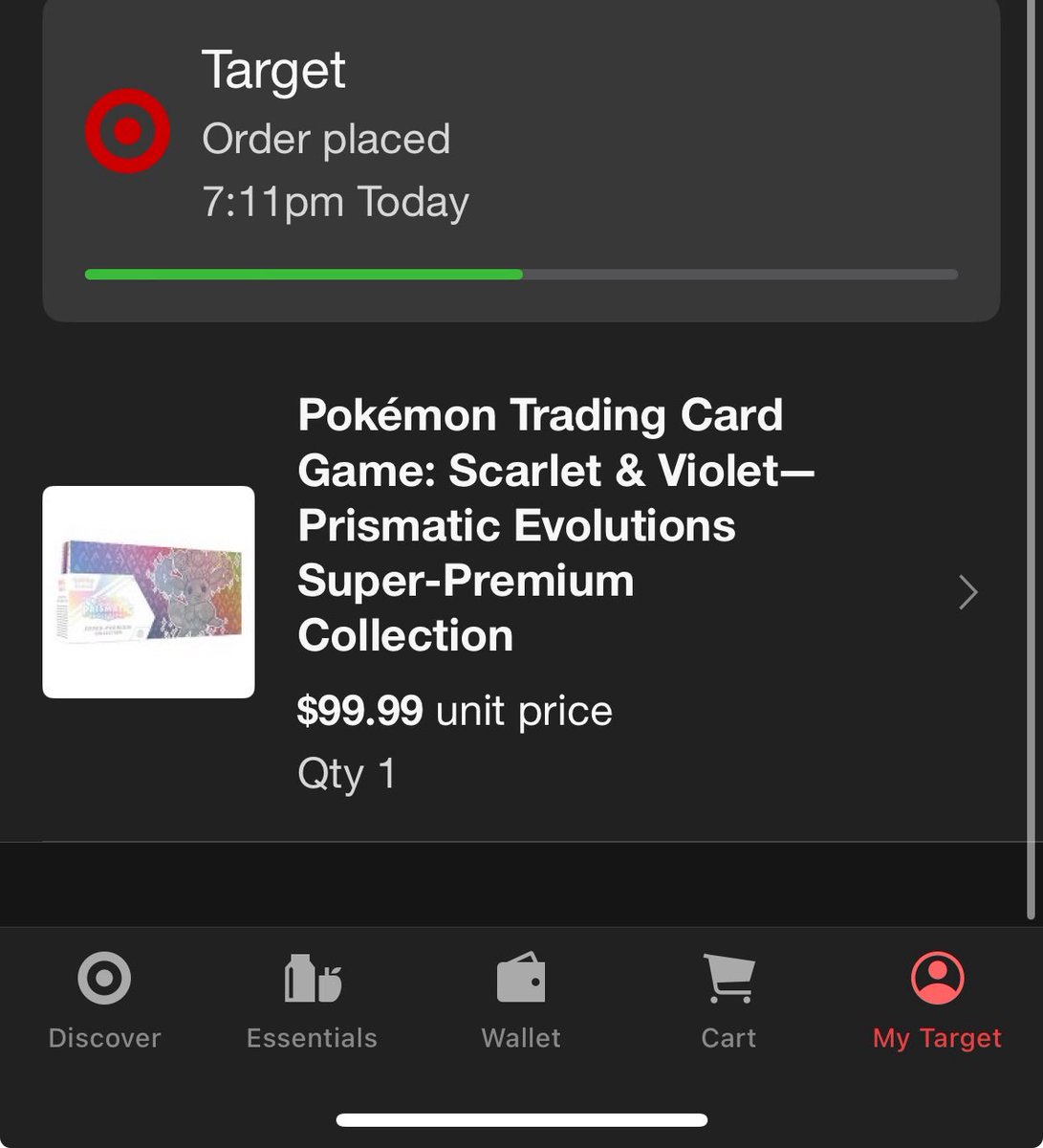 PokeFreezeNotif's tweet photo. People chose to sit outside Gamestop for 10+ hours to get some Prismatic SPC’s…
While PokeFreeze Notify was able to secure them on Target from our comfy beds 🤣✅
Stop camping and taking time out of your day to get Pokemon Products!
#pokemon #pokemonrestocks https://t.co/HNEuDUDGdn