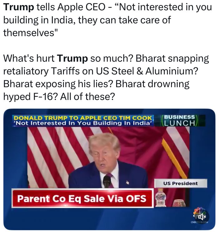 KanthwalSaurabh's tweet photo. It is not possible for American,Western or European countries to see how their manufactured military equipment can be destroyed so effectively and with 100% accuracy by India's own manufactured military equipment #War2 #आत्मा_और_परमात्मा_का_संवाद #IStandwithSharmishta Apple Trump https://t.co/qNivRBkr7j