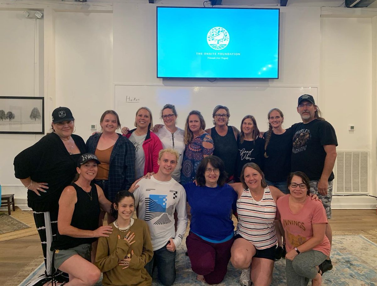 Onsite is accepting applications now for the August 7 to 13 #TriumphOverTragedy session in California and will provide full scholarships for all qualified participants to attend (a $200 registration fee will hold your spot). Click here for details: mail.experienceonsite.com/triumph-over-t…