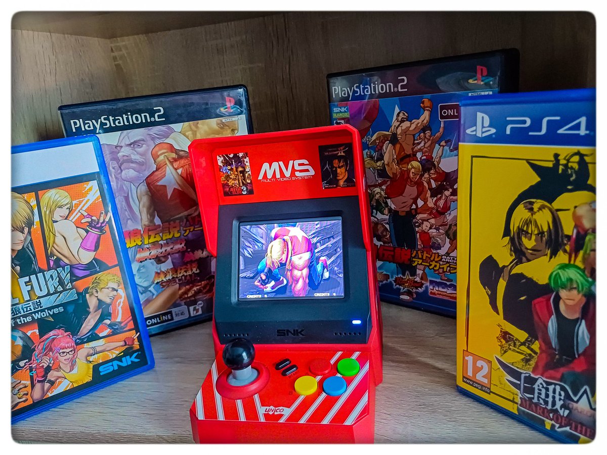 MisterKyleHyde's tweet photo. 𝑪𝒆𝒓𝒕𝒂𝒊𝒏𝒍𝒚, 𝒕𝒉𝒆𝒚 𝒆𝒙𝒊𝒔𝒕𝒆𝒅... #fatalfury #garoudensetsu #reuniondefamille #snk #neogeo #mvs #mvsmini #sony #ps2 #ps4 #ps5 #paiiiintacoup #deuxboulesdanstagueule #habaoui ! https://t.co/ckbXVUQCJ8