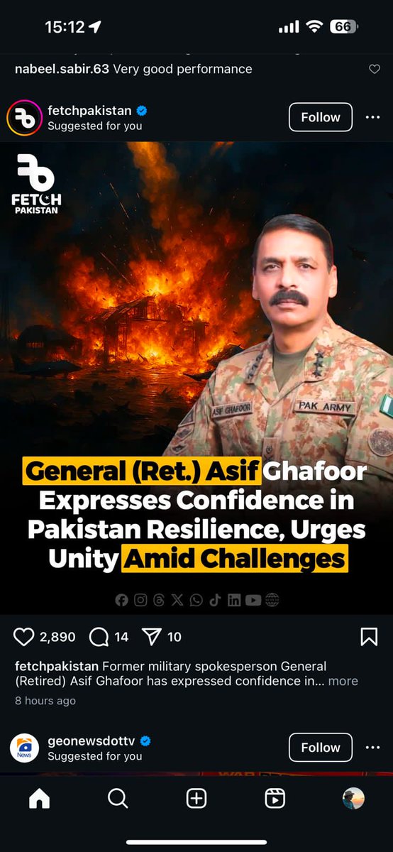 یوم تشکر کے موقع پہ پاکستان کے عوام باالخصوص نوجوان، پاک افواج، پاک بحریہ، پاک بری، اور تمام سول اداروں اور باالخصوص لیفٹیننٹ جنرل آصف غفور کو سلام جنہوں نے اس ملک کے دفاع کے لیے سیسہ پلائی دیوار کی مانند کام کیا۔
دنیا میں آج پاکستان کی فتح کے چرچے گونج رہے ہیں.
شکریہ سر ❤️🇵🇰