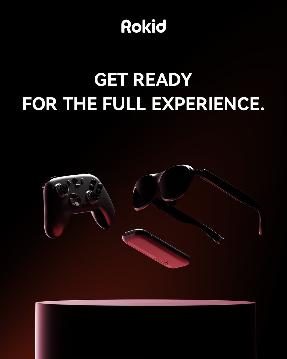 RokidGlobal's tweet image. Can your imagination keep up? 🤔

#rokid #TechPuzzle #FutureUnlocked