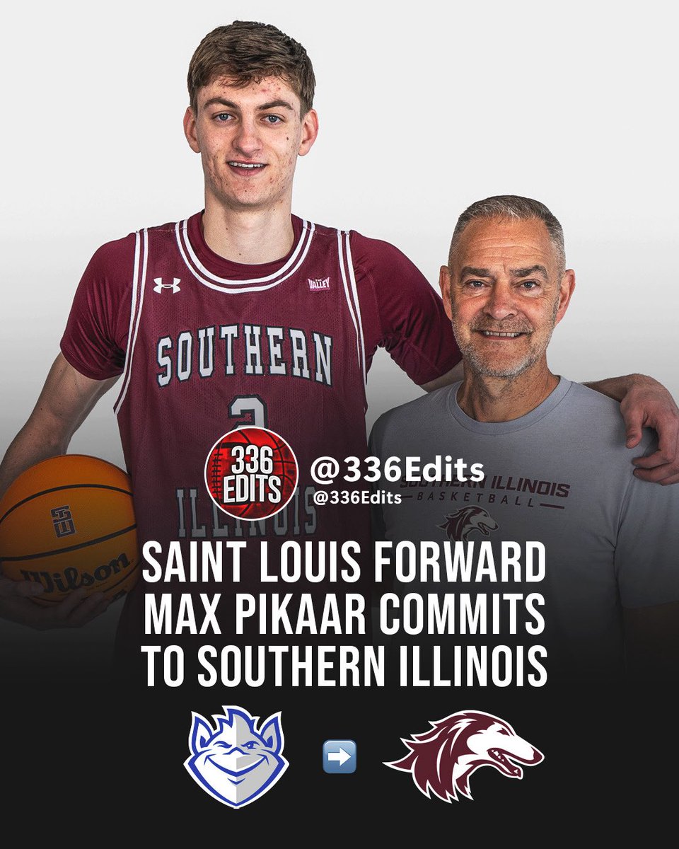 NEWS: Saint Louis transfer Max Pikaar has committed to Southern Illinois, he tells 336Edits.

The 6-11 forward played in 26 games this season for the Billikens.