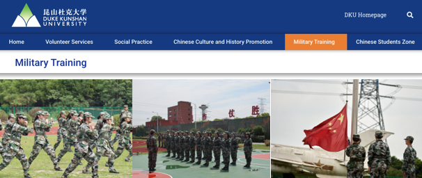 Rep. John Moolenaar (@repmoolenaar) on Twitter photo Duke Kunshan University’s website promotes Chinese military training. It is outrageous an American university would lend its name to training the military of a foreign adversary. <a href="/RepWalberg/">Rep. Tim Walberg</a> and I are calling for <a href="/DukeU/">Duke University</a> to close DKU immediately. Duke Kunshan University’s website promotes Chinese military training. It is outrageous an American university would lend its name to training the military of a foreign adversary. <a href="/RepWalberg/">Rep. Tim Walberg</a> and I are calling for <a href="/DukeU/">Duke University</a> to close DKU immediately.