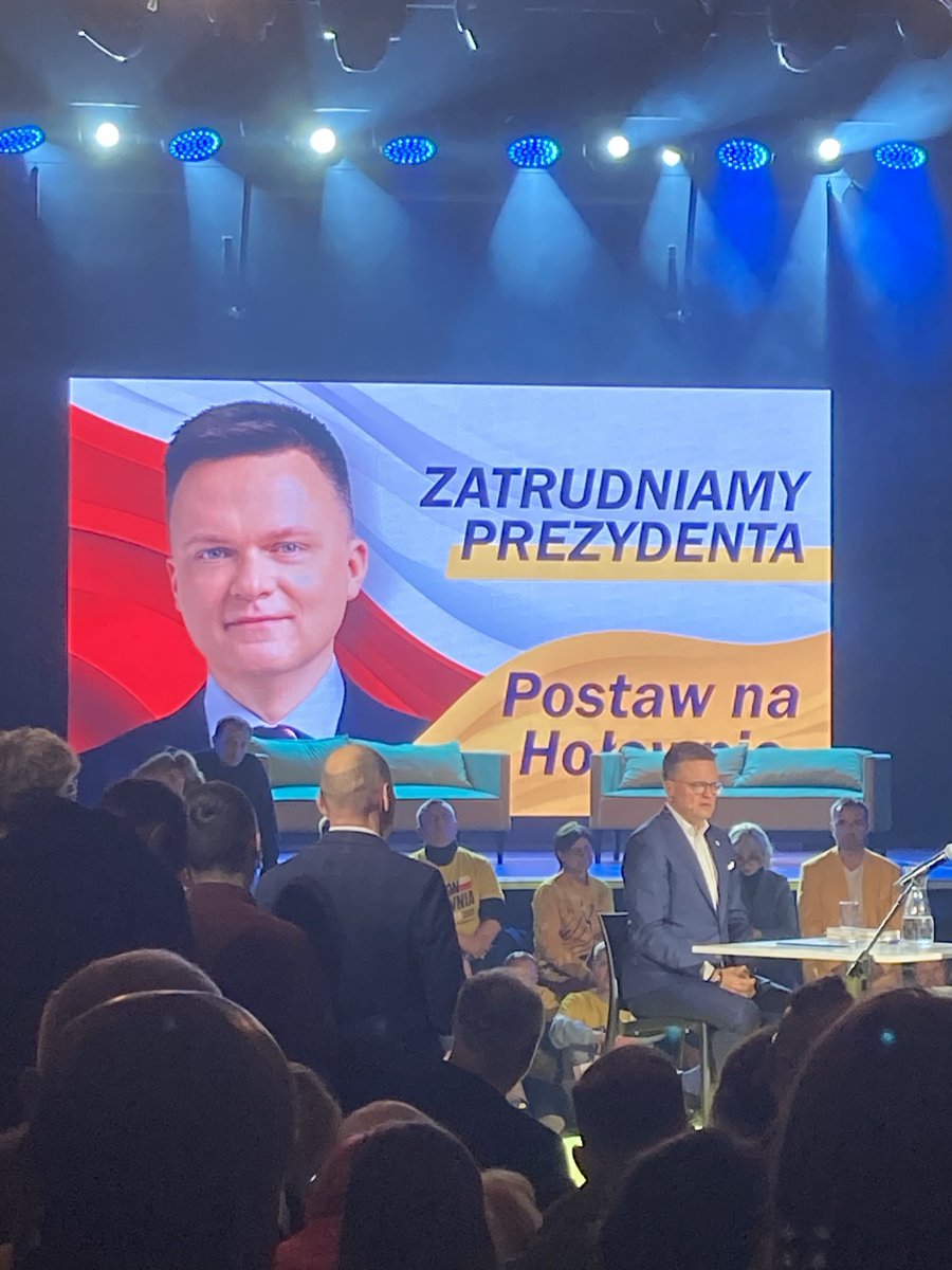 Mój głos w niedzielę. ⁦<a href="/szymon_holownia/">Szymon Hołownia</a>⁩