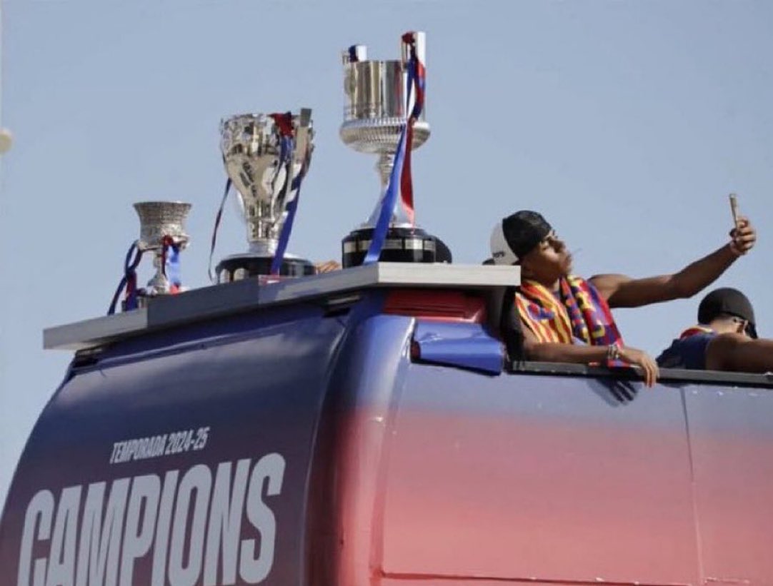 "Mientras gane no me pueden decir nada. Cuando me ganen, sí"