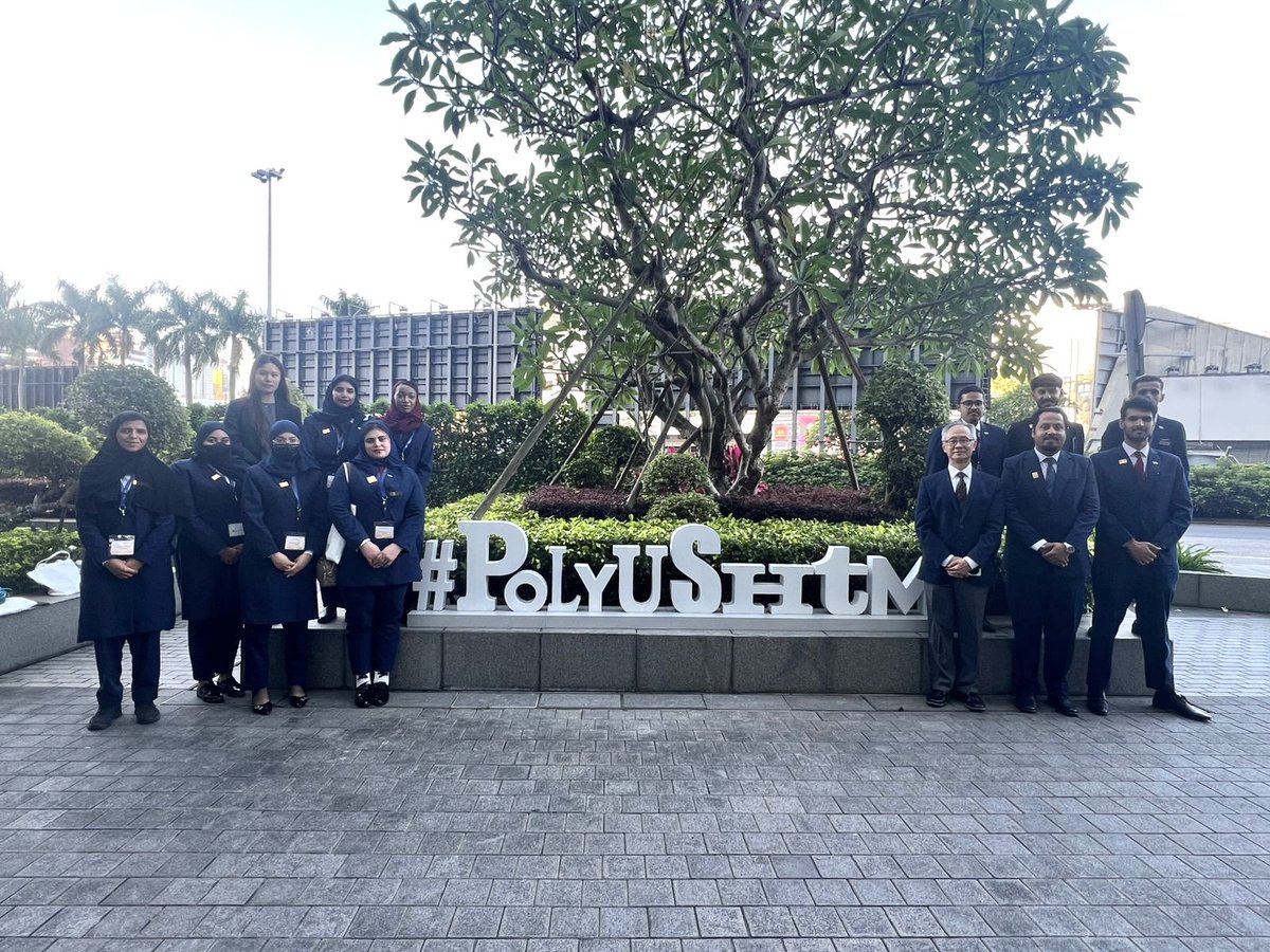 #كلية_السياحة_والضيافة بـ <a href="/U_Tabuk/">جامعة تبوك</a>، بالشراكة مع <a href="/RedSeaGlobalAR/">البحر الأحمر الدولية</a> يطلقان برنامج التدريب الطلابي في كلية إدارة الفندقة والسياحة بجامعة <a href="/HongKongPolyU/">The Hong Kong Polytechnic University (PolyU)</a> وفندق آيكون في #جمهورية_الصين_الشعبية.
بهدف تأهيل الكوادر الوطنية وتزويدهم بالمهارات والمعارف الأساسية في مجال #الضيافة_العالمية، بما