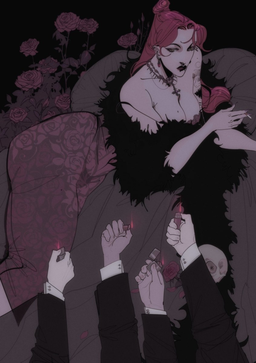 Hi there~
Want to open a few slots for a full illustration~

Price &amp; Info: dalilahh.carrd.co
Pls DM me if you are interested or have any questions