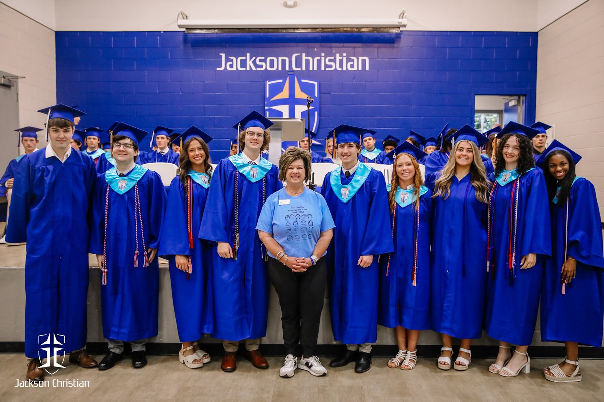 The Class of 2025 Kindergarten teachers arrived to senior chapel wearing their class t-shirt the students created when they were in Kindergarten 12 years ago.
JCSeagles.org