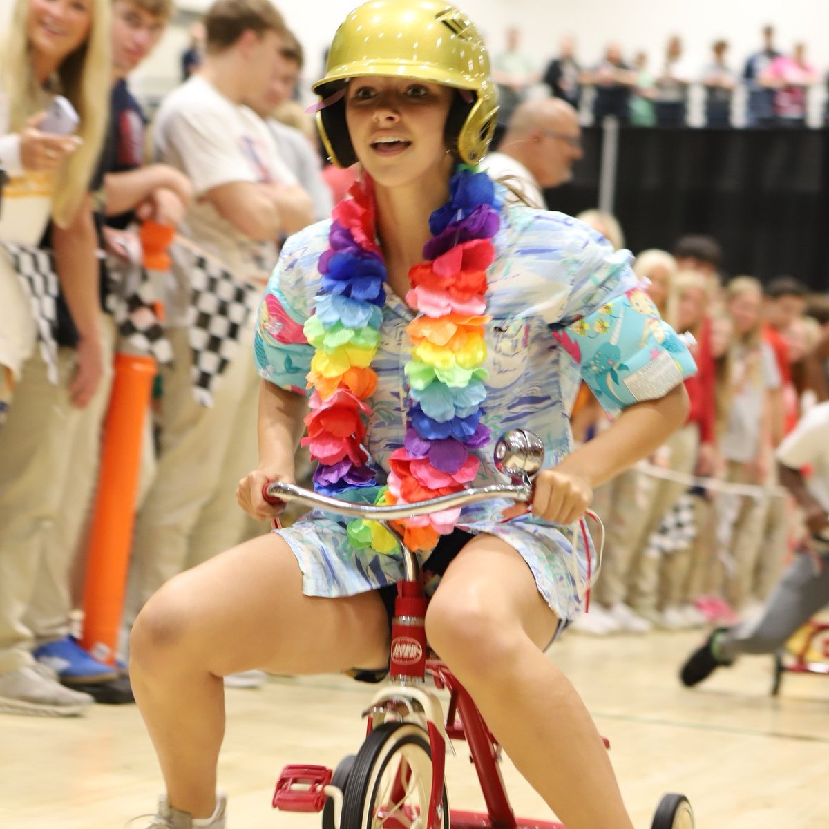 GoCathedral's tweet image. The greatest spectacle in tricycle racing - The Irish 500 ☘️🏁