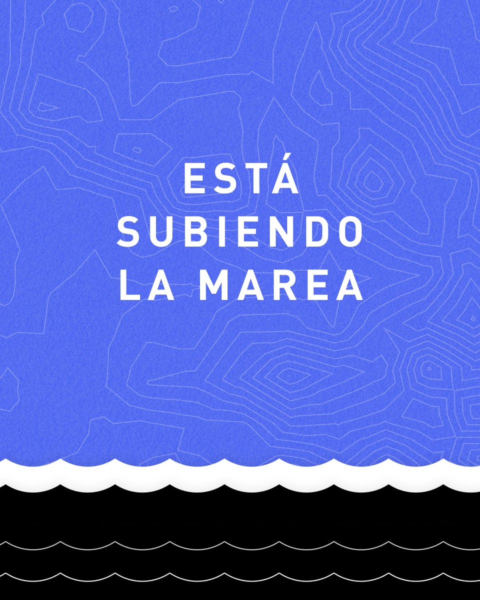 panthalassa_e's tweet image. Está subiendo la marea