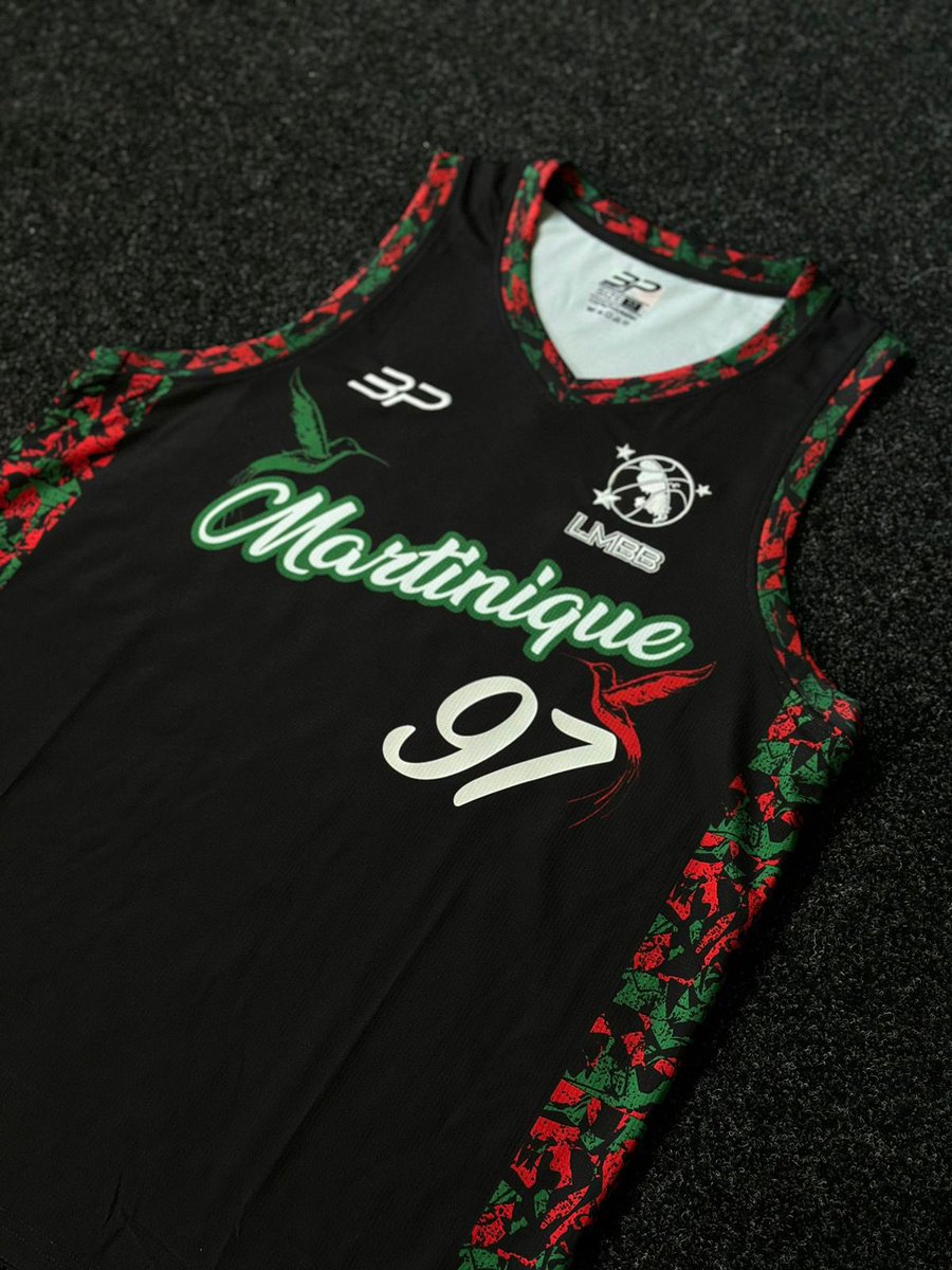 ballers_pride's tweet photo. 🎽🏀Les maillots de la sélection de Basket-ball de Martinique sont là 🇲🇶🫵🏾

Disponible et personnalisable (blaze + numéro) sur https://t.co/cxp9fPrkhH https://t.co/2slgAP8nja