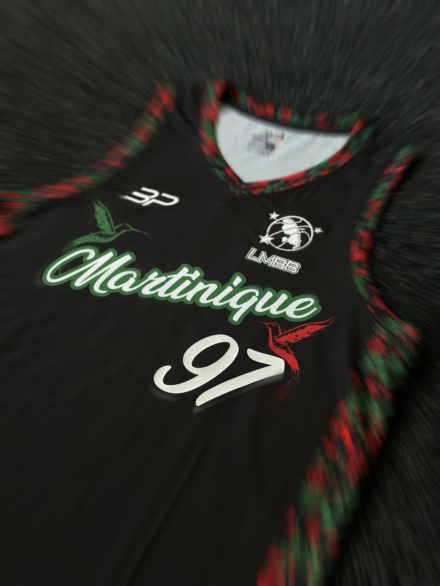 ballers_pride's tweet photo. 🎽🏀Les maillots de la sélection de Basket-ball de Martinique sont là 🇲🇶🫵🏾

Disponible et personnalisable (blaze + numéro) sur https://t.co/cxp9fPrkhH https://t.co/2slgAP8nja