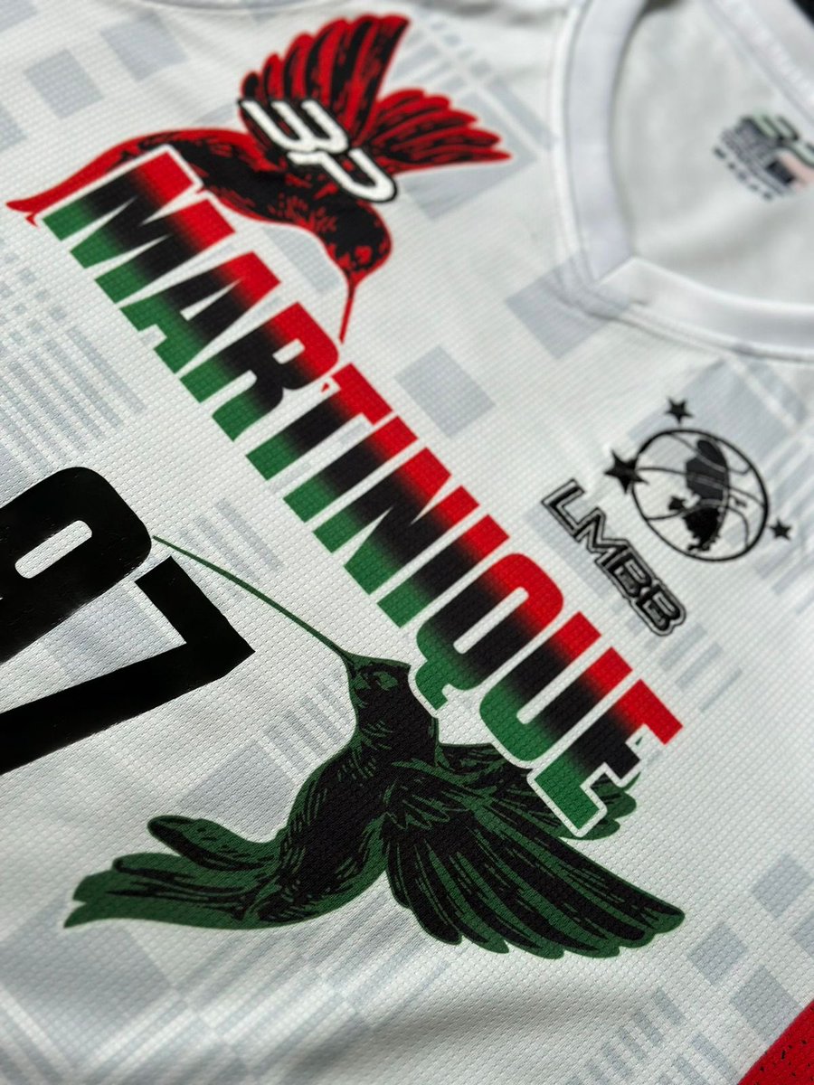 🎽🏀Les maillots de la sélection de Basket-ball de Martinique sont là 🇲🇶🫵🏾

Disponible et personnalisable (blaze + numéro) sur ballerspride.com