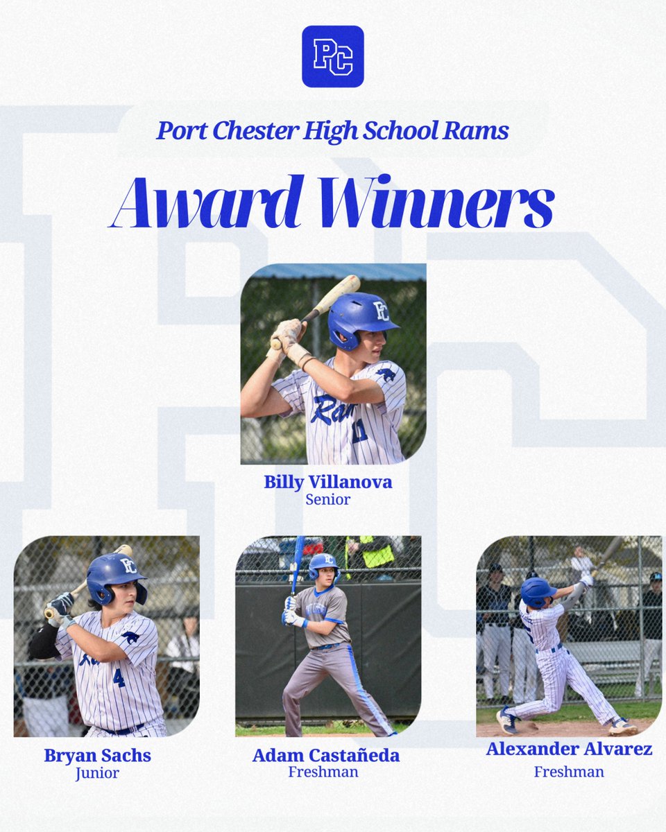 It's always a team effort, but a couple guys got some hardware!