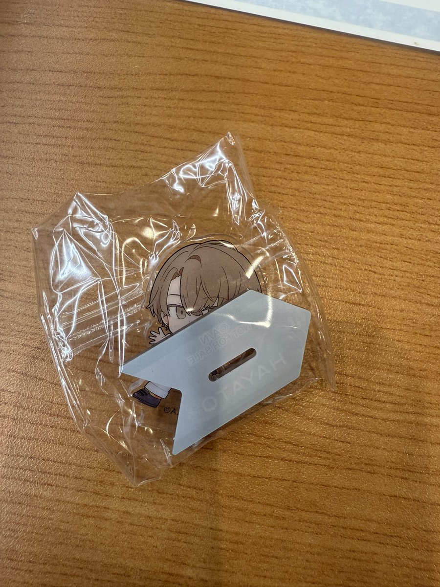 komari6306's tweet photo. @6uAxp6 検索より失礼します。
東方🏢アクスタ所持しております。🔑🐍アクスタを郵送で交換可能でしょうか？ https://t.co/hOlhTWwFiO