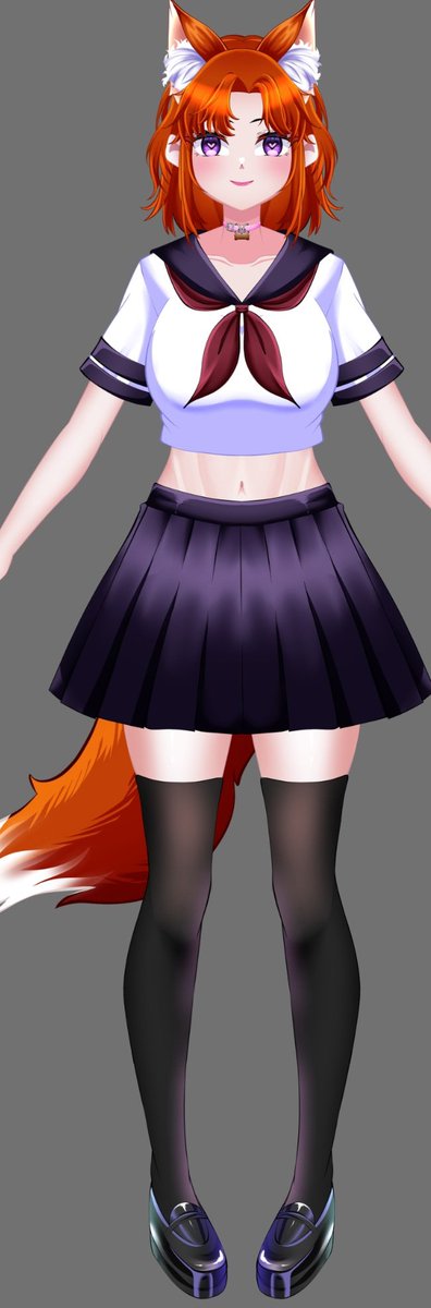 Foxii tweet media