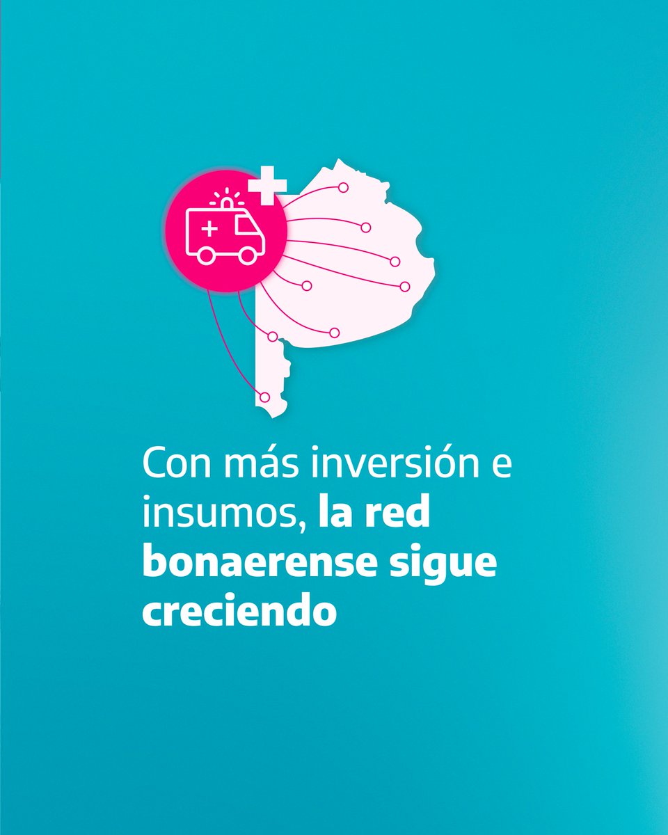 SaludBAP's tweet photo. 🚑 | Con la ambulancia entregada hoy en Coronel Dorrego ya son 360 las unidades distribuidas en @BAProvincia para fortalecer la red bonaerense.  

Cada vehículo cuenta con el equipamiento necesario para garantizar traslados seguros, rápidos y eficientes ✅. https://t.co/yI3WZeHc24
