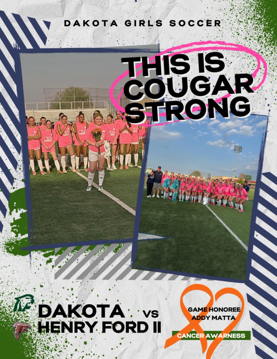 ⚽🧡 5/15/25 – A night of strength &amp; unity.
Last night we played for Addy Matta—our teammate, our warrior, our inspiration.
To all who’ve faced cancer: we stand with you.
#PlayForAddy #StrongerTogether #VarsityStrong  🧡
