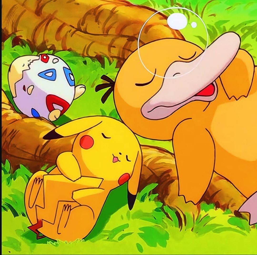 pokemon_daily's tweet photo. 😴 https://t.co/ZyMqauG2fC