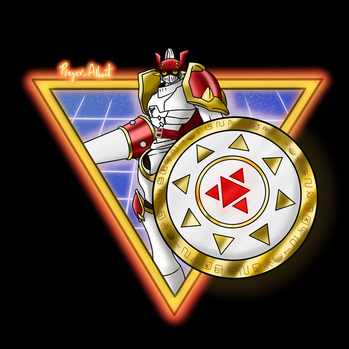 Player_Albert99's tweet photo. ᴍᴀᴛʀɪx ᴇᴠᴏʟᴜᴛɪᴏɴ ✨🌐
GALLANTMON 🗡️🛡️
13/10 o de quién sabe cuántos 👀
-
-
-
#gallantmon #dukemon #Digimon #digimontamers #DigitalArt #Dibujo #DibujoDigital #digitaldrawing #Ugee #TabletArt #player_albert https://t.co/6EdxAUmr9t