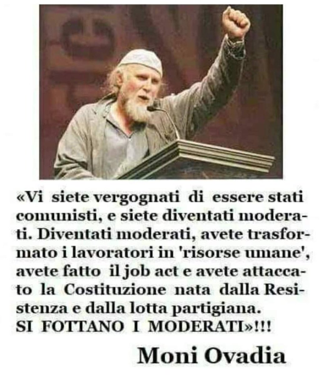 pasquale__69's tweet photo. "Si fottano i moderati!!!" 
#MoniOvadia https://t.co/NAqEcILzWW