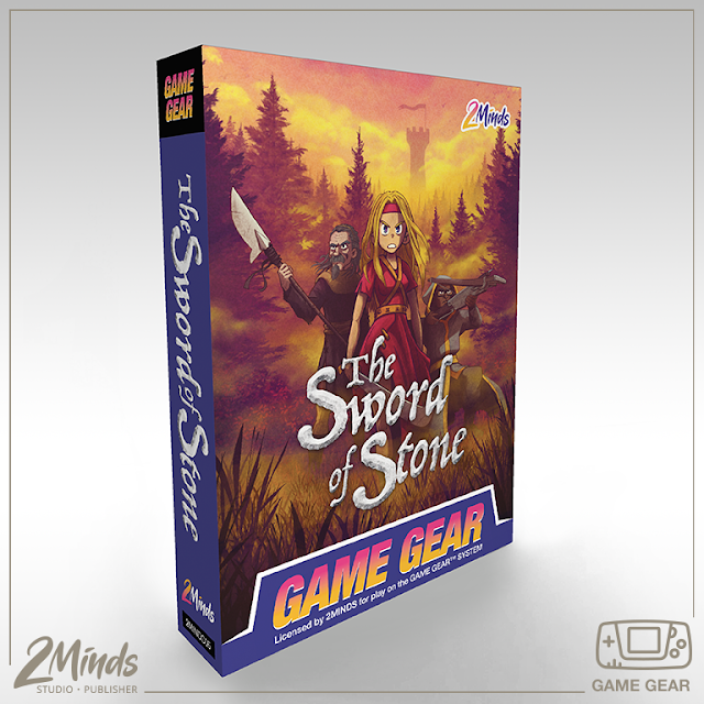 Thanks a lot to Yeti, a very talented French artist who made the cover art for the Sword of Stone #gamegear #homebrew #sega #2minds
Check his other creations in his blog:

yeti-bomar.blogspot.com/2024/03/the-sw…
