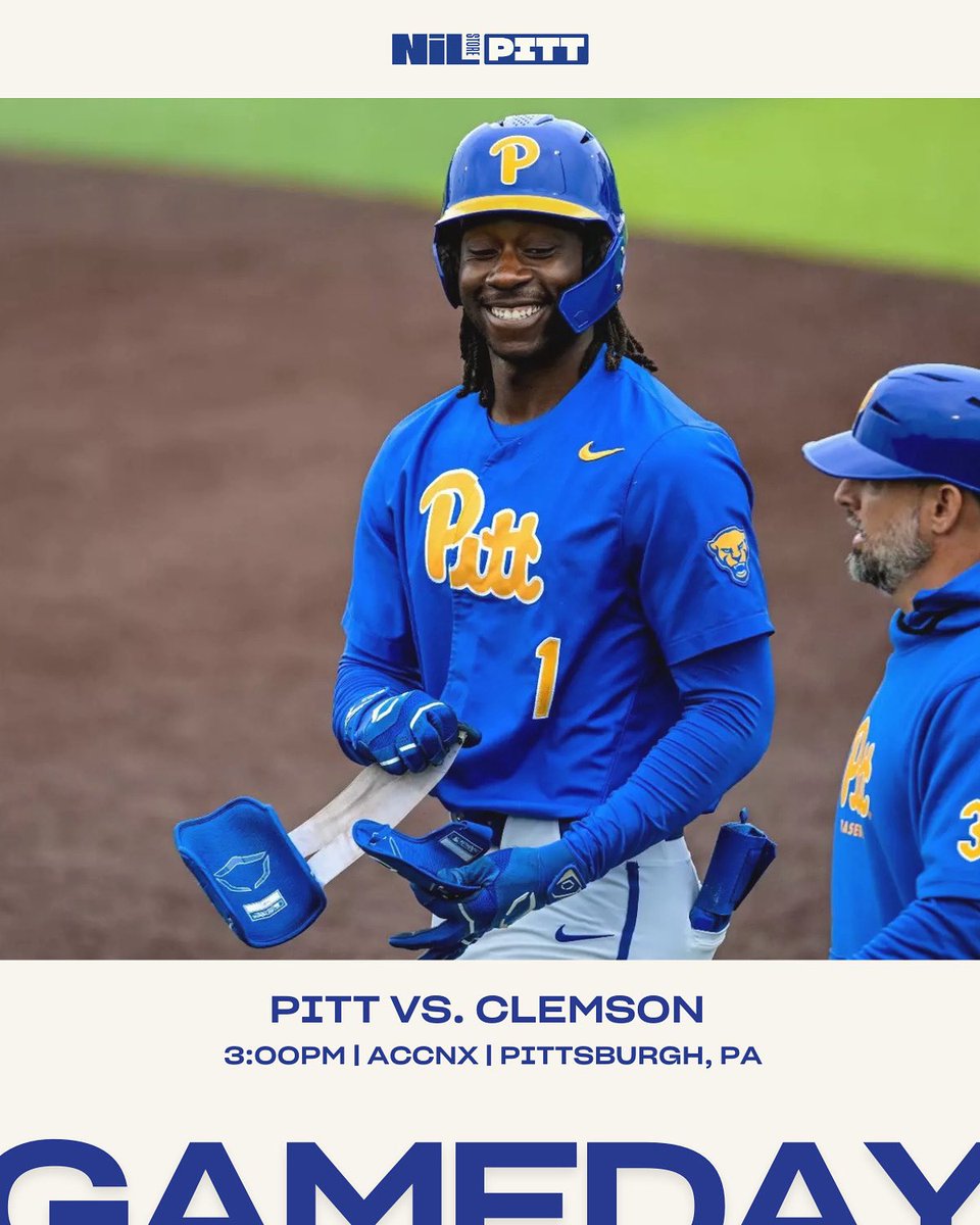 NILStorePitt's tweet image. SENIOR DAY ⚾️