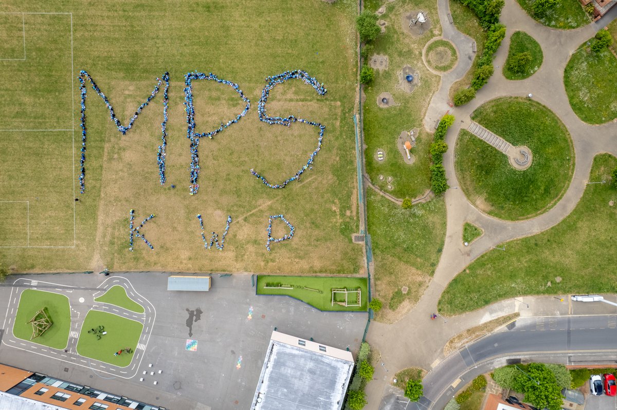 Kingswood Parks Primary School (@kingswoodparksp) on Twitter photo WEAR IT BLUE! Over 600 pupils wore it blue today and made the letters MPS on the school field to show support for the <a href="/MPSSocietyUK/">MPS Society UK, here for those with rare diseases</a> and the Thistleton family. A big thank you to <a href="/1digitalschools/">digitalschools</a> for the drone footage. #wearitblue <a href="/HumberEdTrust/">Humber Education Trust</a> <a href="/looknorthBBC/">BBC East Yorkshire</a> #TeamKWP WEAR IT BLUE! Over 600 pupils wore it blue today and made the letters MPS on the school field to show support for the <a href="/MPSSocietyUK/">MPS Society UK, here for those with rare diseases</a> and the Thistleton family. A big thank you to <a href="/1digitalschools/">digitalschools</a> for the drone footage. #wearitblue <a href="/HumberEdTrust/">Humber Education Trust</a> <a href="/looknorthBBC/">BBC East Yorkshire</a> #TeamKWP