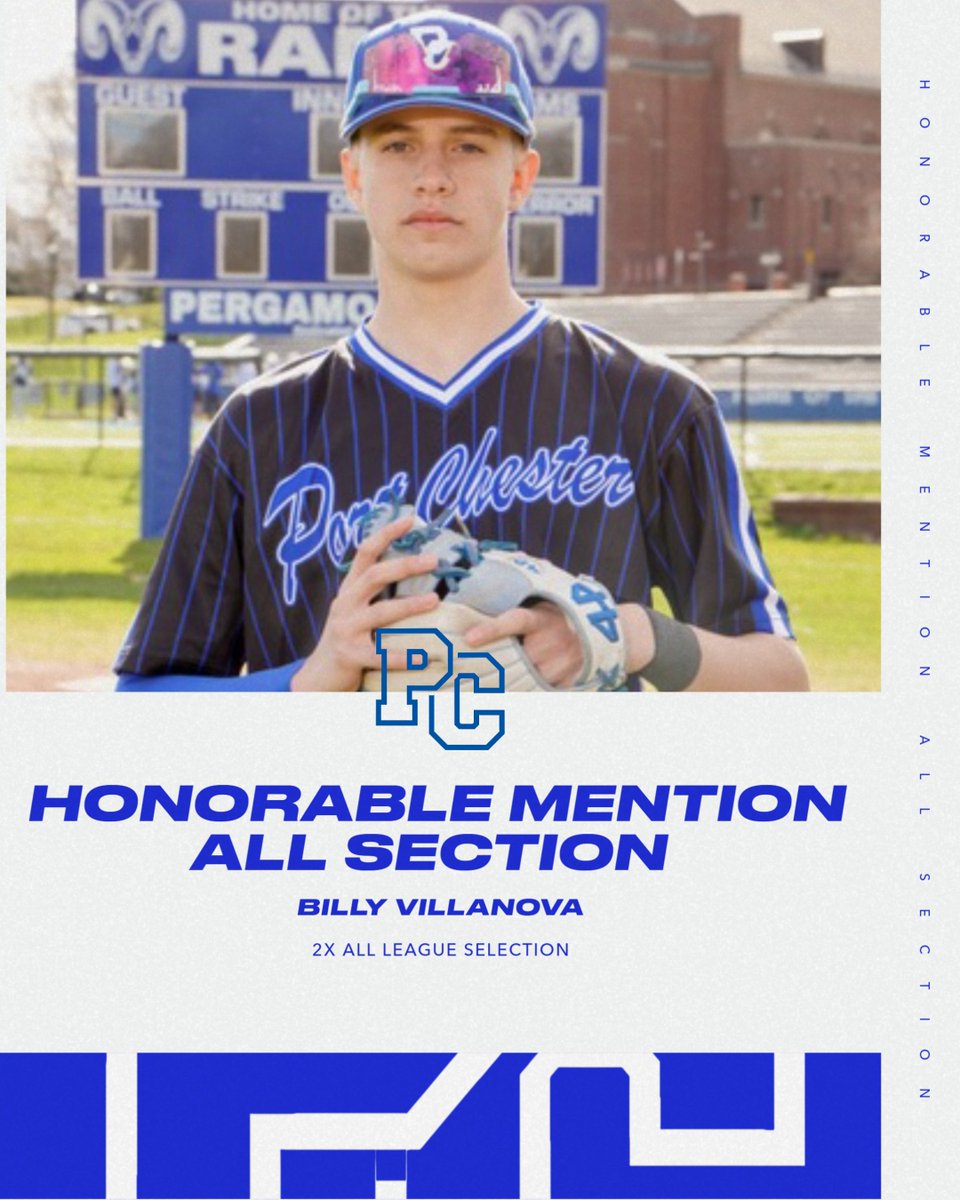 Port Chester Rams Baseball tweet media