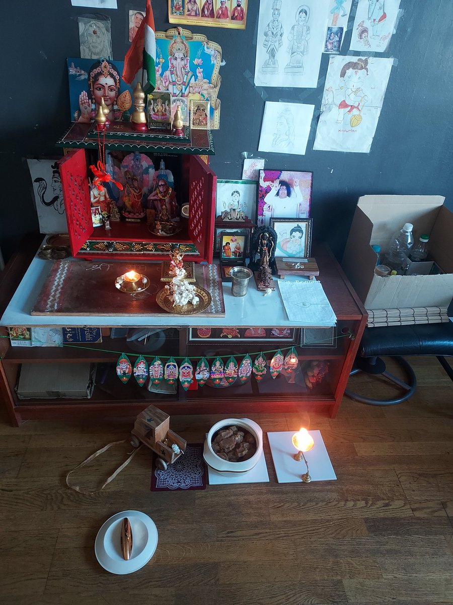 Sankashti pooja and prayers for everyone 🙏