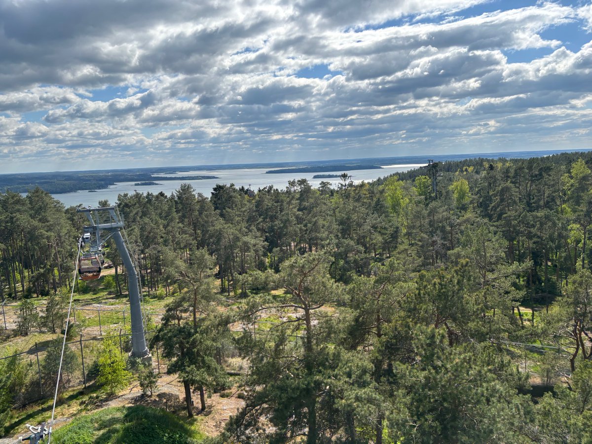GeorgeTofaris's tweet image. Thank you @Reyesneuroscie1 and Linköping Neuroscience community for inviting me to talk at your retreat. Great discussions surrounded by beautiful scenery!