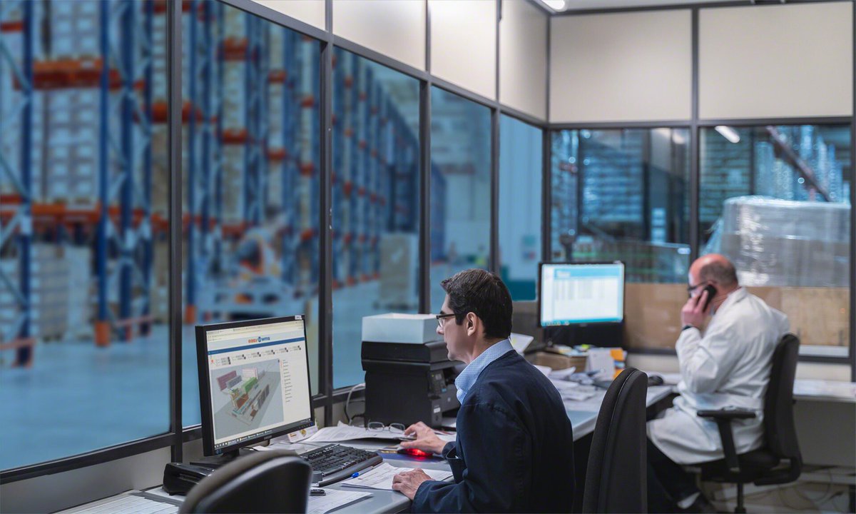 [Logistics Blog 🔎]  The logistics department is responsible for making sure goods and services reach customers or production lines. Its responsibilities range from sourcing raw materials to distributing and delivering finished... #interlakemecalux ow.ly/pkki10697wz