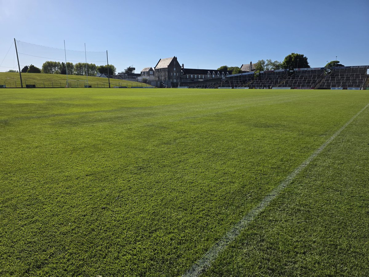 All set for the Preliminary Quarter Final in the Minor Paul McGirr Cup between Meath and Galway in Pairc Tailteann. 

Throw in at 7pm

<a href="/ElectricIreland/">Electric Ireland</a> <a href="/BectiveStud/">Bective Stud Tearooms & Apartments</a>
