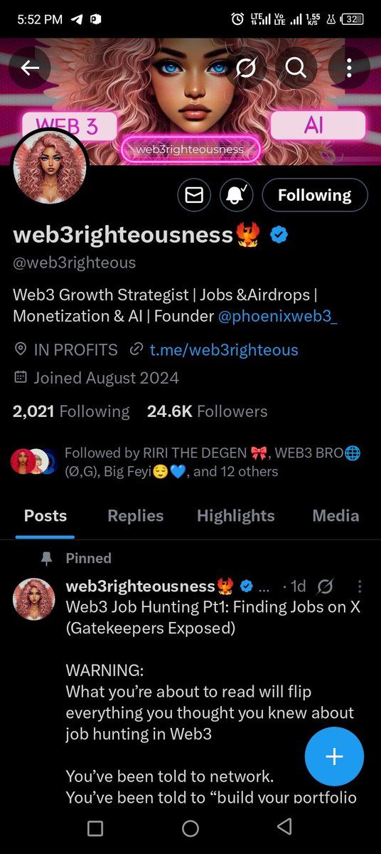 Web3 tora tweet media
