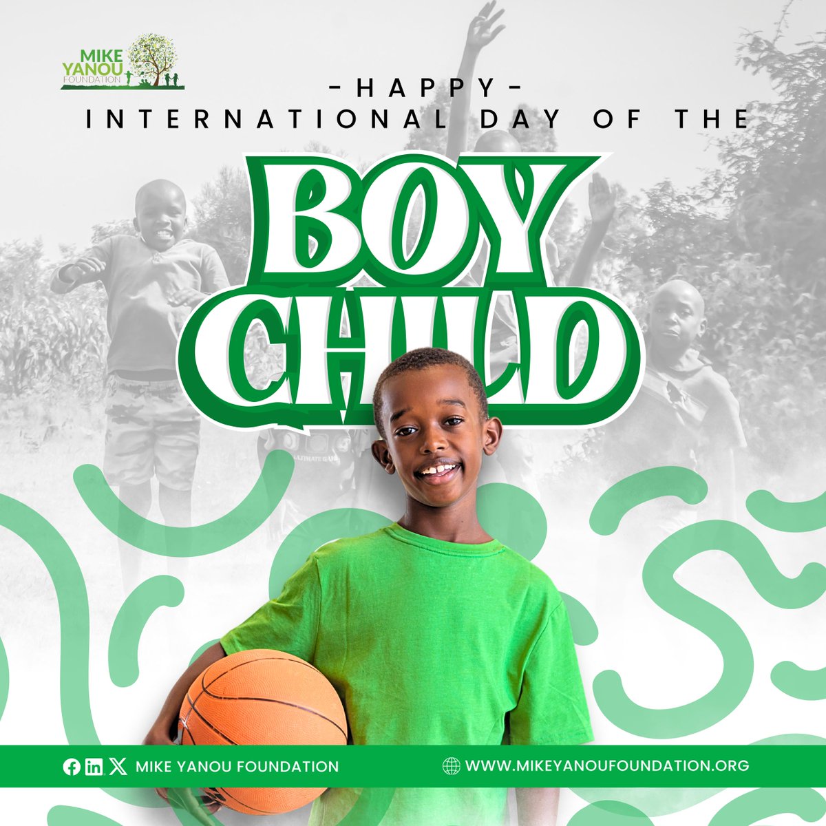 Empowering boys to thrive! On the International Day of the Boy Child, we reaffirm our commitment to providing mental health support and psychosocial care. Together, let's shape a brighter future for every boy child. 

#BoyChildEmpowerment
#InternationalDayofTheBoyChild