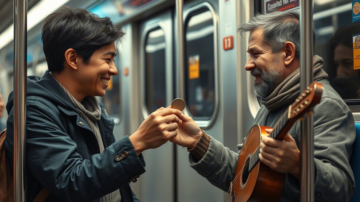 ploupa's tweet photo. Check out the latest article in my newsletter: The Meaning of Kindness: The Silent Revolution on the Asphalt

https://t.co/bxiiYMYe1y via @LinkedIn https://t.co/WlkqxyzMlS