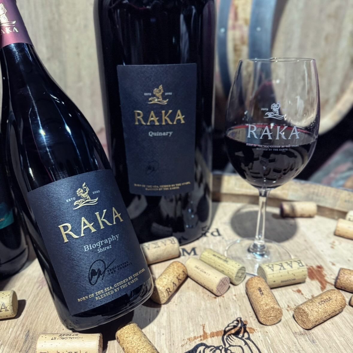 It's the weekend and sunny autumn skies and 100% chance of wine are predicted 🌞🍷

#rakawine #visitstanford #winelovers #SAwine