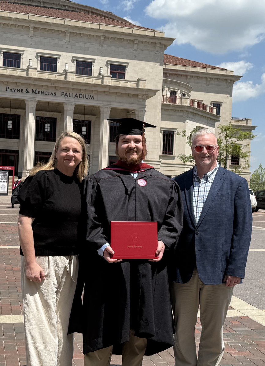 Happy to spend our day with you Jack celebrating your Masters degree from IU Indianapolis. Proud of you and all of your hard work!
